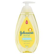 Johnson's Top To Toe Baby Bath (500ml)